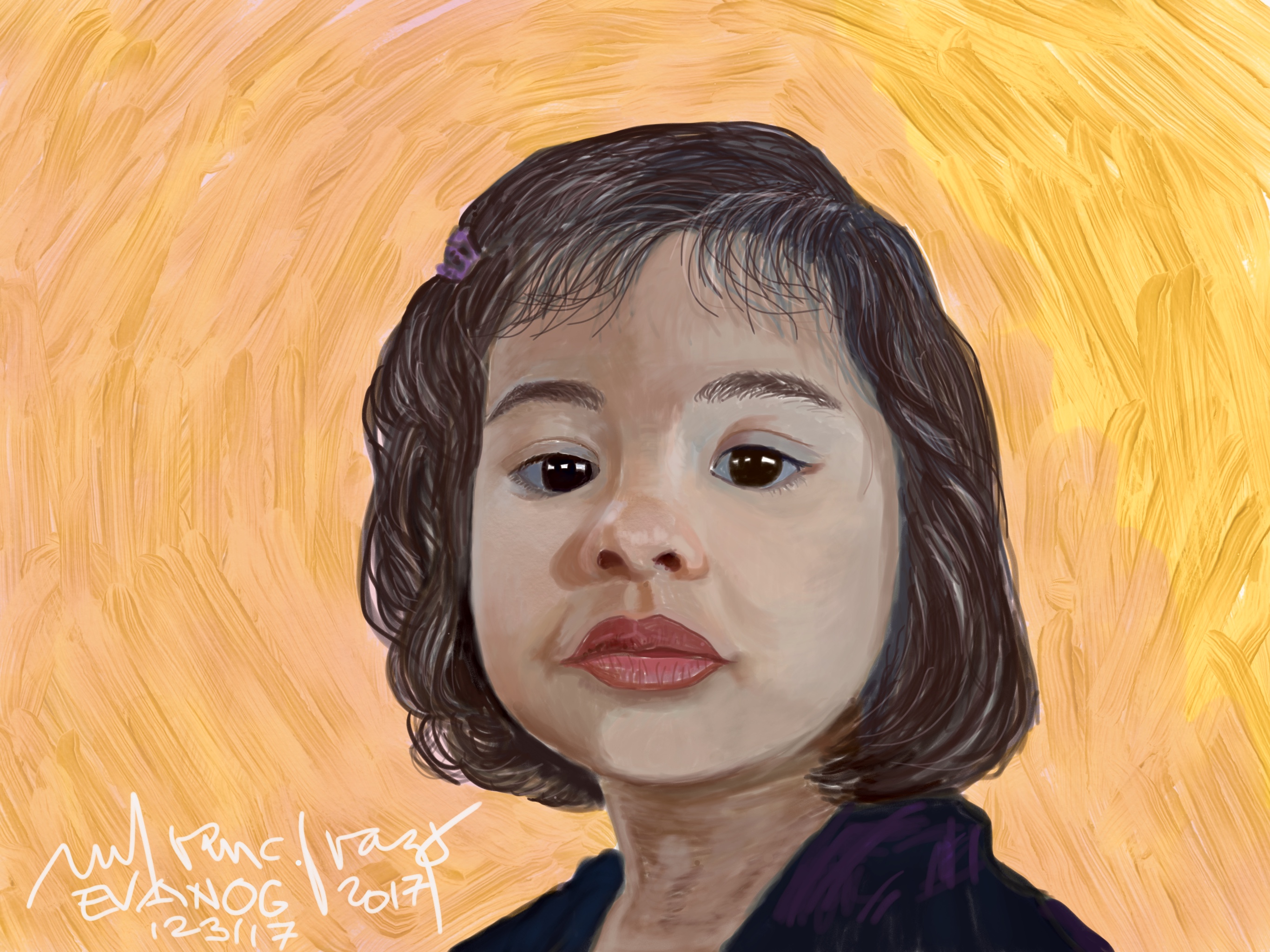 Digital Portrait 1